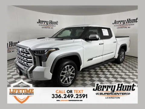 Unknown 2024 Toyota Tundra Hybrid 1794 Edition for sale in Lexington, NC
