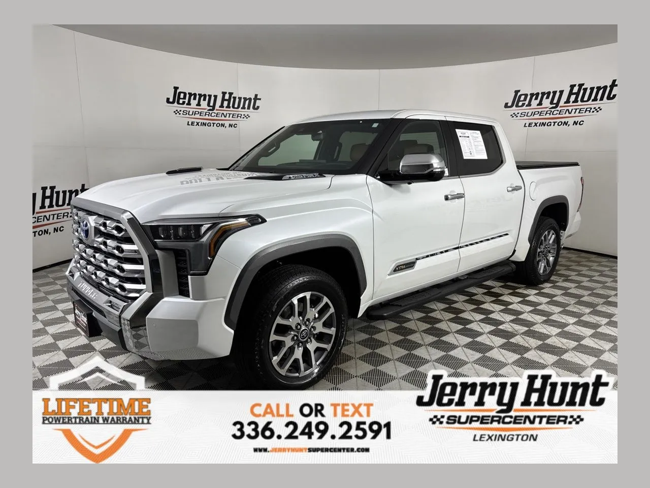 Unknown 2024 Toyota Tundra Hybrid 1794 Edition for sale in Lexington, NC