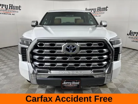 Another view of 2024 Toyota Tundra Hybrid 1794 Edition for sale in Lexington, NC at Jerry Hunt Supercenter - Lexington