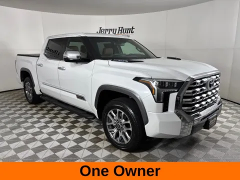 More photos of 2024 Toyota Tundra Hybrid 1794 Edition at Jerry Hunt Supercenter - Lexington, NC