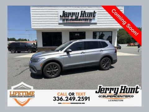 Silver 2023 Volkswagen Tiguan 2.0T SE for sale in Lexington, NC