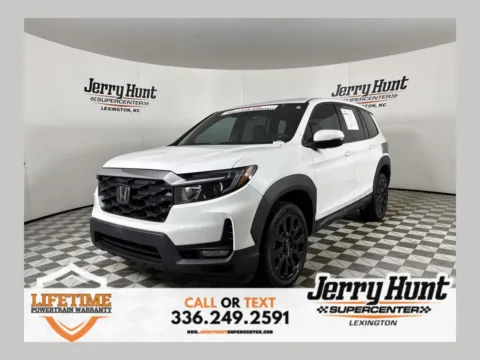 White 2023 Honda Passport EX-L for sale in Lexington, NC