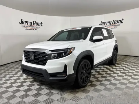 White 2023 Honda Passport EX-L for sale in Lexington, NC