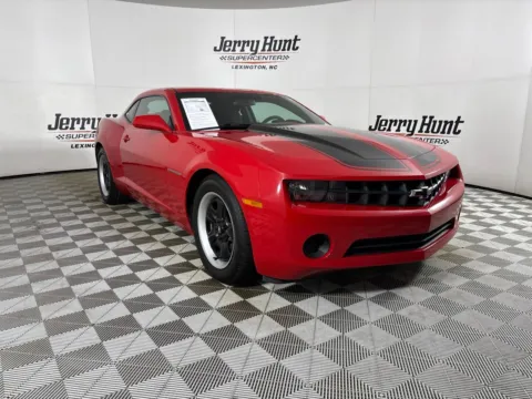 Another view of 2013 Chevrolet Camaro 1LS for sale in Lexington, NC at Jerry Hunt Supercenter - Lexington