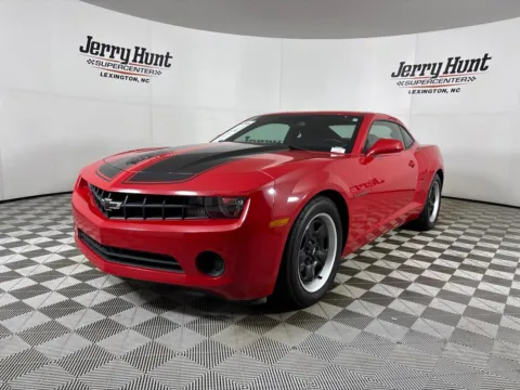 Red 2013 Chevrolet Camaro 1LS for sale in Lexington, NC