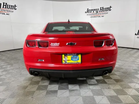 More photos of 2013 Chevrolet Camaro 1LS at Jerry Hunt Supercenter - Lexington, NC
