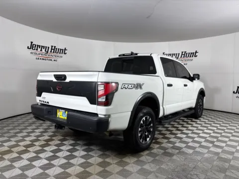 More photos of 2024 Nissan Titan PRO-4X at Jerry Hunt Supercenter - Lexington, NC