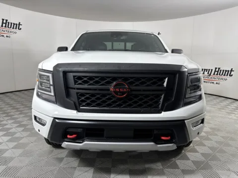 Photos of 2024 Nissan Titan PRO-4X for sale in Lexington, NC at Jerry Hunt Supercenter - Lexington