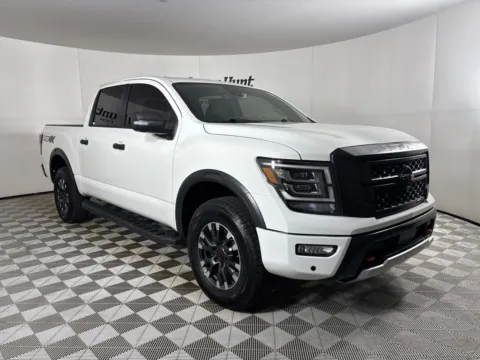 Another view of 2024 Nissan Titan PRO-4X for sale in Lexington, NC at Jerry Hunt Supercenter - Lexington