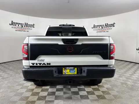 More photos of 2024 Nissan Titan PRO-4X at Jerry Hunt Supercenter - Lexington, NC