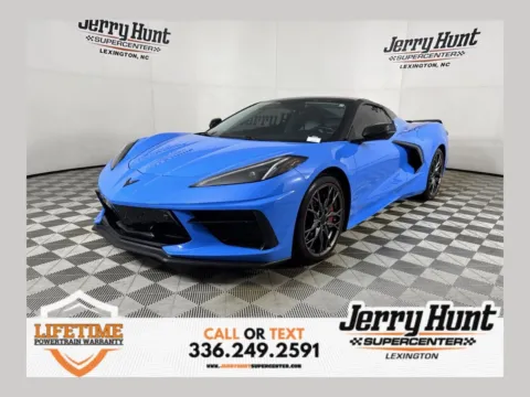 Blue 2023 Chevrolet Corvette Stingray for sale in Lexington, NC