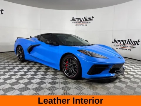 More photos of 2023 Chevrolet Corvette Stingray at Jerry Hunt Supercenter - Lexington, NC