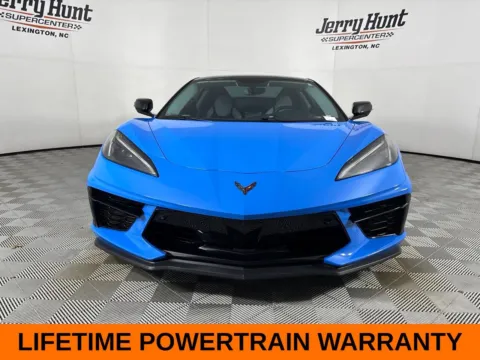 Another view of 2023 Chevrolet Corvette Stingray for sale in Lexington, NC at Jerry Hunt Supercenter - Lexington