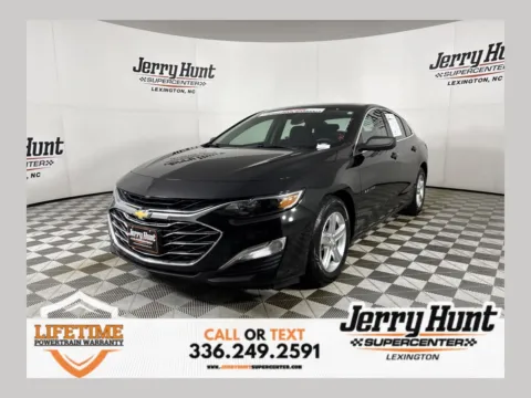 Black 2023 Chevrolet Malibu LS for sale in Lexington, NC