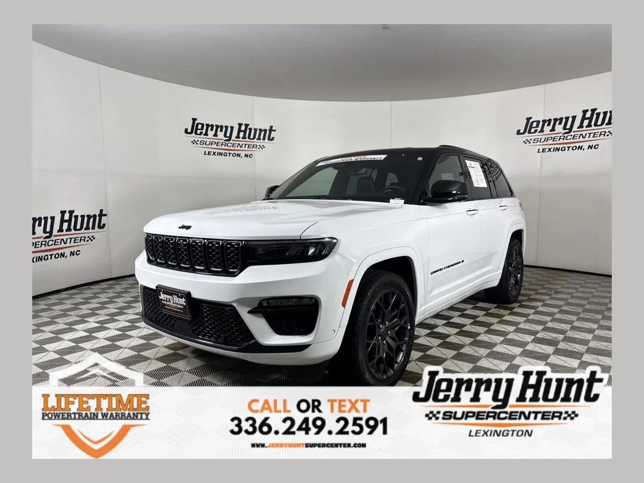 White 2025 Jeep Grand Cherokee Summit for sale in Lexington, NC