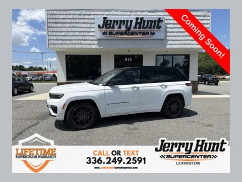 White 2025 Jeep Grand Cherokee Summit for sale in Lexington, NC