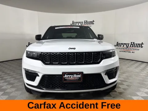 Another view of 2025 Jeep Grand Cherokee Summit for sale in Lexington, NC at Jerry Hunt Supercenter - Lexington