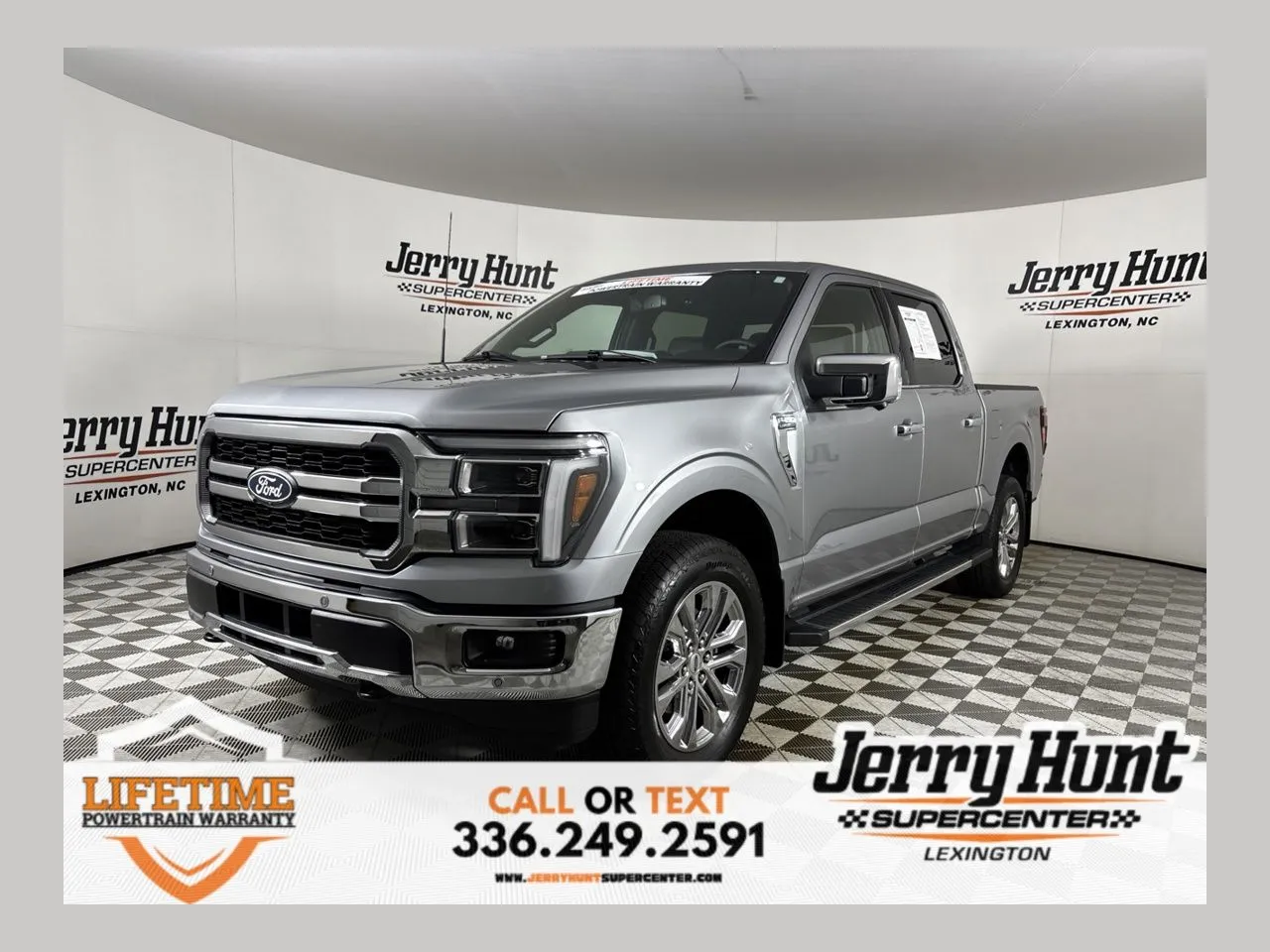 Silver 2025 Ford F-150 Lariat for sale in Lexington, NC