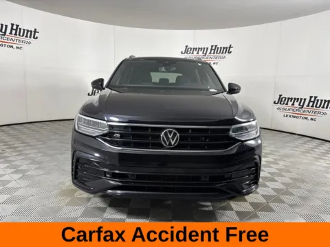 Another view of 2022 Volkswagen Tiguan 2.0T SE R-Line Black for sale in Lexington, NC at Jerry Hunt Supercenter - Lexington