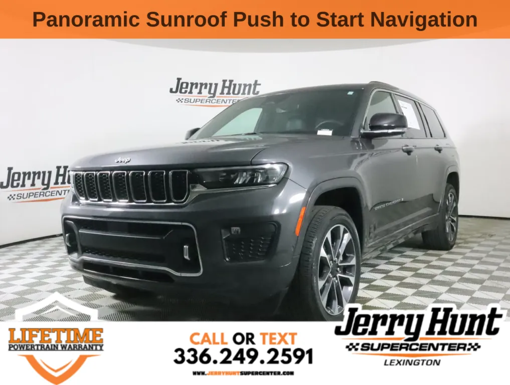 Used 2021 Jeep Grand Cherokee L Overland for sale in Lexington, NC