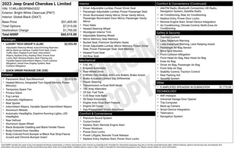 More photos of 2023 Jeep Grand Cherokee L Limited at Jerry Hunt Supercenter - Lexington, NC
