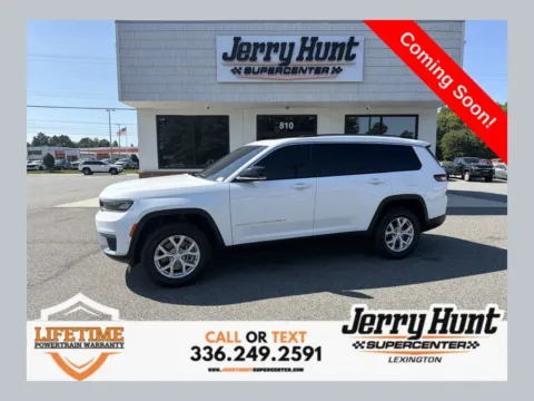 White 2023 Jeep Grand Cherokee L Limited for sale in Lexington, NC