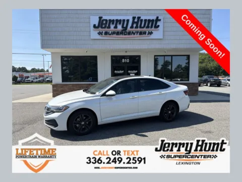 White 2024 Volkswagen Jetta 1.5T SE for sale in Lexington, NC