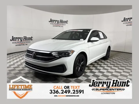 White 2024 Volkswagen Jetta 1.5T SE for sale in Lexington, NC