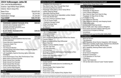 More photos of 2024 Volkswagen Jetta 1.5T SE at Jerry Hunt Supercenter - Lexington, NC