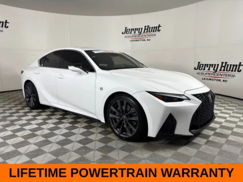 More photos of 2023 Lexus IS 350 F SPORT at Jerry Hunt Supercenter - Lexington, NC
