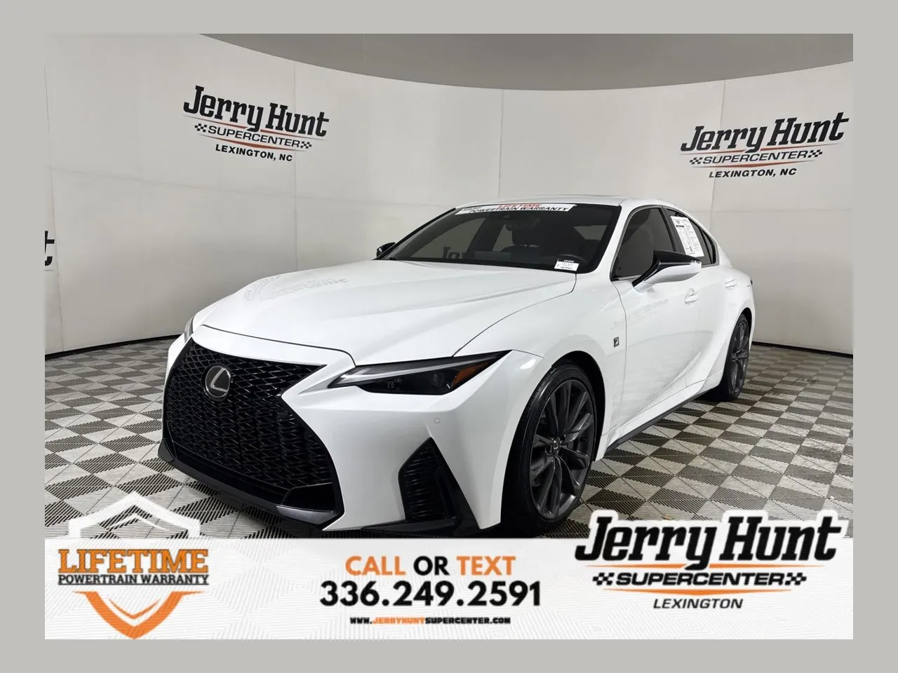 White 2023 Lexus IS 350 F SPORT for sale in Lexington, NC