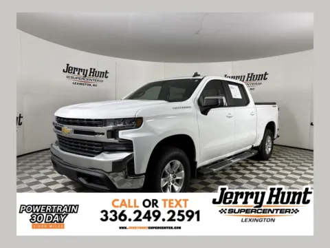 White 2019 Chevrolet Silverado 1500 LT for sale in Lexington, NC