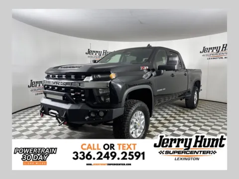 Black 2021 Chevrolet Silverado 2500 HD LT for sale in Lexington, NC