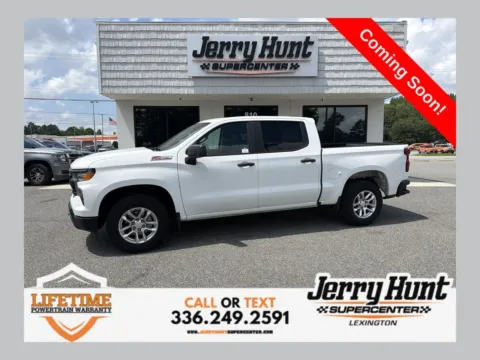 White 2023 Chevrolet Silverado 1500 WT for sale in Lexington, NC