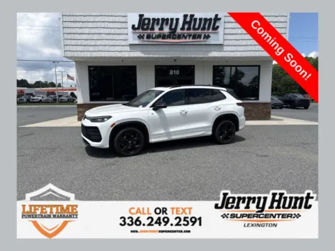 White 2025 Volkswagen Tiguan 2.0T SE R-Line Black for sale in Lexington, NC