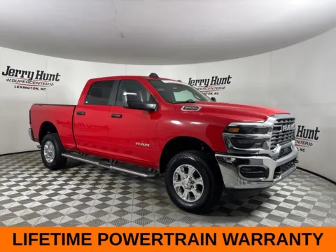 More photos of 2026 Ram 2500 Big Horn at Jerry Hunt Supercenter - Lexington, NC