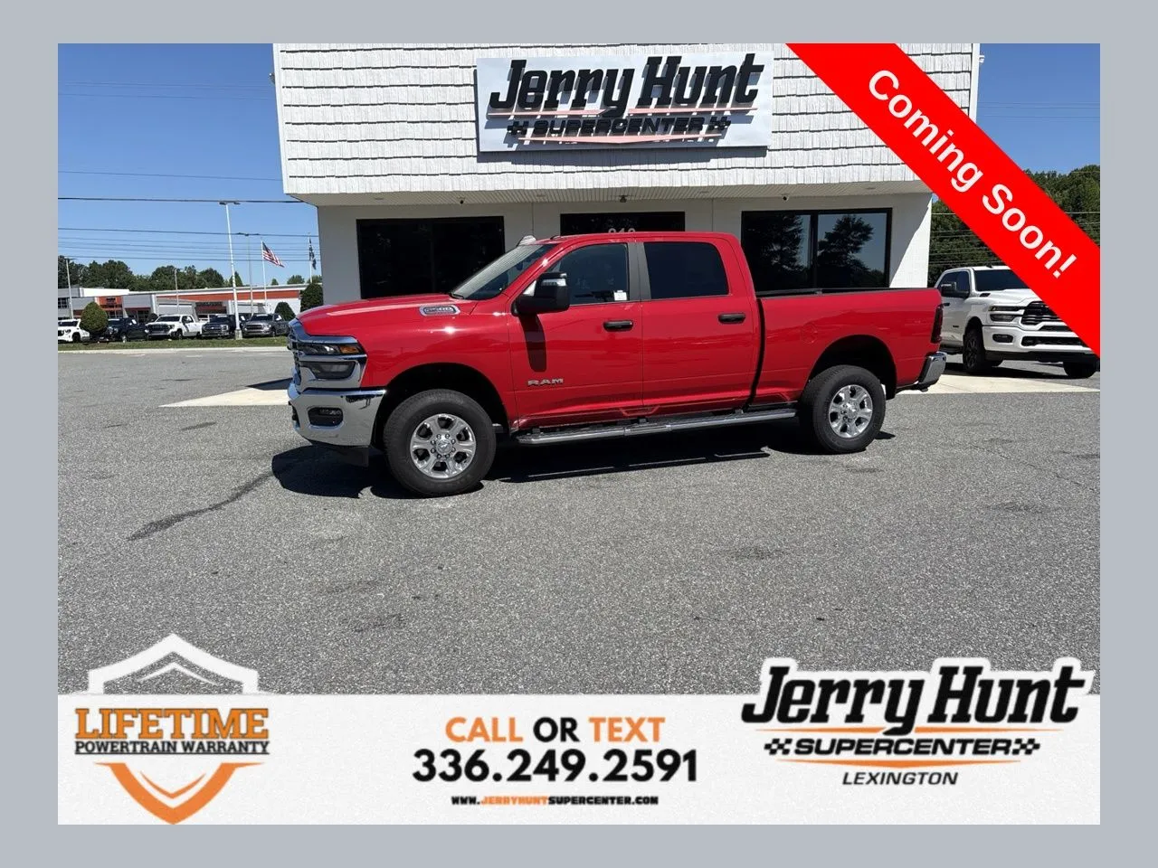 Red 2026 Ram 2500 Big Horn for sale in Lexington, NC