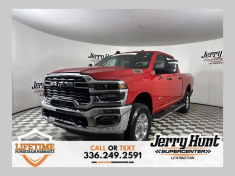 Red 2026 Ram 2500 Big Horn for sale in Lexington, NC