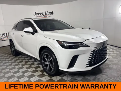 More photos of 2024 Lexus RX 350 Premium at Jerry Hunt Supercenter - Lexington, NC