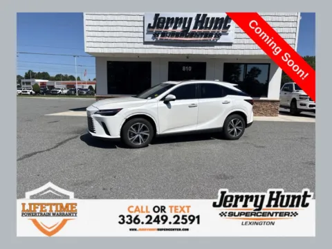 White 2024 Lexus RX 350 Premium for sale in Lexington, NC
