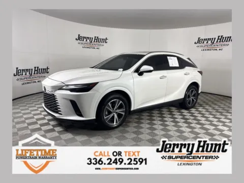 White 2024 Lexus RX 350 Premium for sale in Lexington, NC