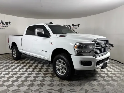 Another view of 2024 Ram 2500 Laramie for sale in Lexington, NC at Jerry Hunt Supercenter - Lexington