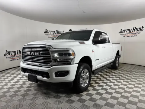 White 2024 Ram 2500 Laramie for sale in Lexington, NC