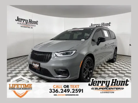 Gray 2023 Chrysler Pacifica Limited for sale in Lexington, NC