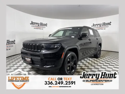 Black 2023 Jeep Grand Cherokee L Altitude for sale in Lexington, NC