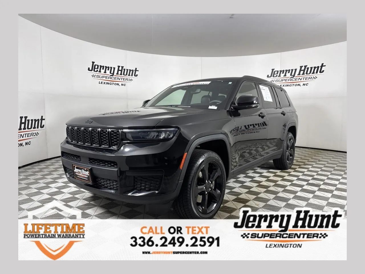 Black 2023 Jeep Grand Cherokee L Altitude for sale in Lexington, NC