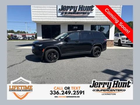 Black 2023 Jeep Grand Cherokee L Altitude for sale in Lexington, NC