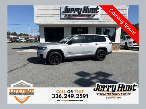 Silver 2023 Jeep Grand Cherokee L Altitude for sale in Lexington, NC