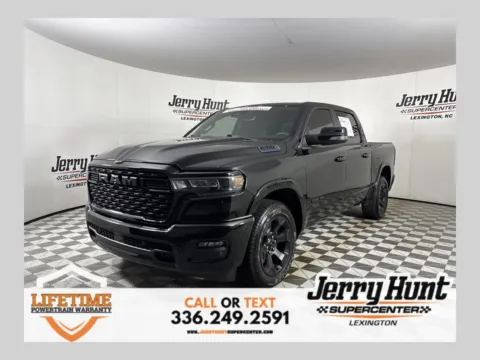 Black 2026 Ram 1500 Big Horn/Lone Star for sale in Lexington, NC