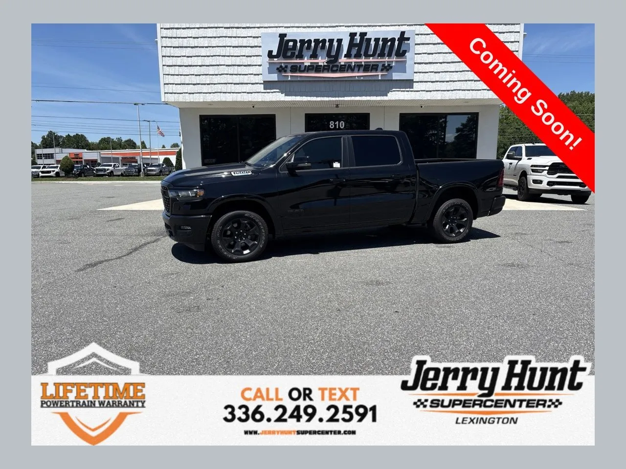 Black 2026 Ram 1500 Big Horn/Lone Star for sale in Lexington, NC